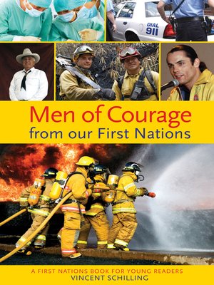 cover image of Men of Courage from our First Nations